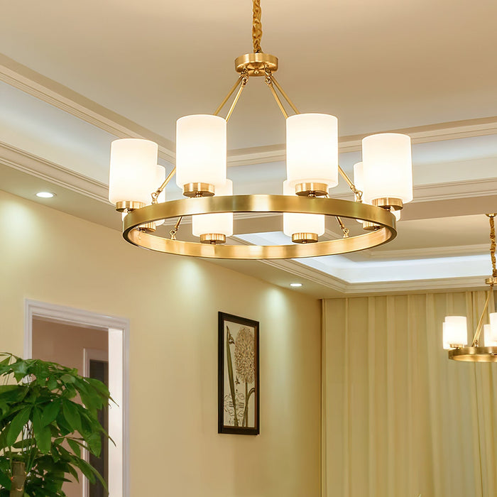 Corsica Chandelier-DWHOME