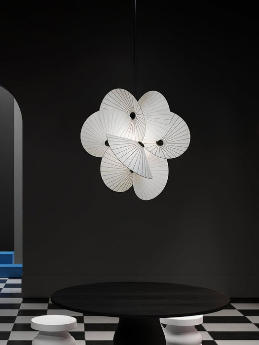 Cory Scalloped Pendant Light.