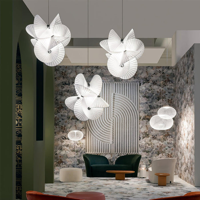 Cory Scalloped Pendant Light.