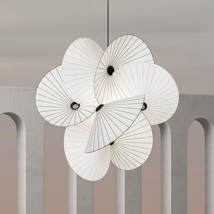 Cory Scalloped Pendant Light.