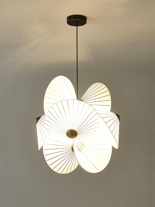 Cory Scalloped Pendant Light.