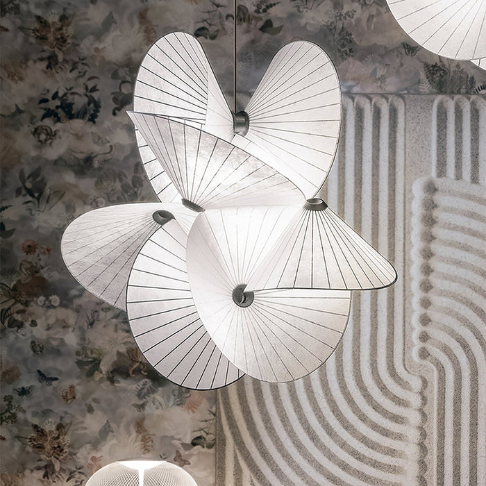 Cory Scalloped Pendant Light.