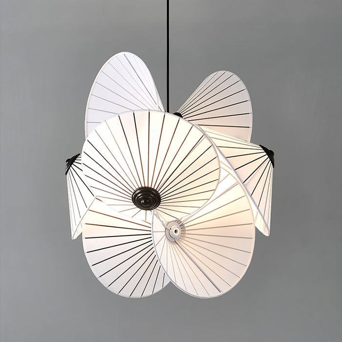 Cory Scalloped Pendant Light.