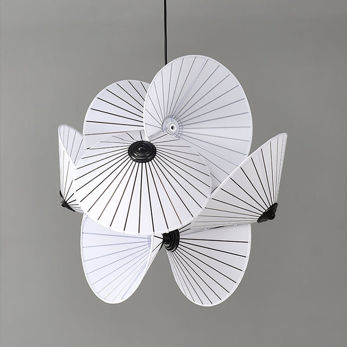 Cory Scalloped Pendant Light.