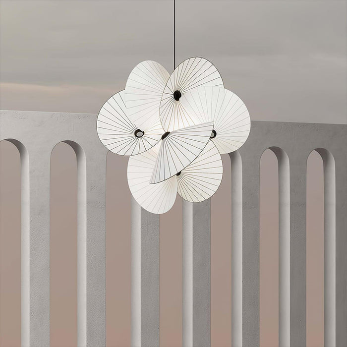 Cory Scalloped Pendant Light.