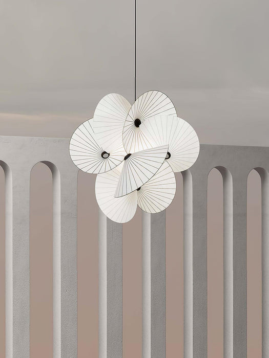 Cory Scalloped Pendant Light.