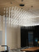 Cosmic Cube Led Pendant Light.