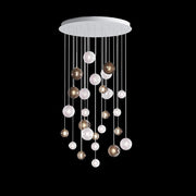 Cosmic Sphere Cascade Chandelier - Vakkerlight