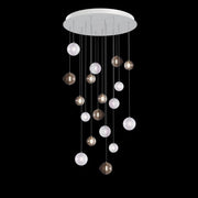 Cosmic Sphere Cascade Chandelier - Vakkerlight