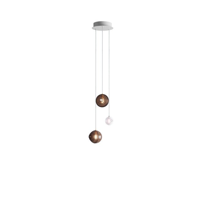 Cosmic Sphere Cascade Chandelier - Vakkerlight