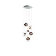 Cosmic Sphere Cascade Chandelier - Vakkerlight