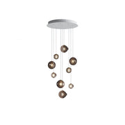 Cosmic Sphere Cascade Chandelier - Vakkerlight