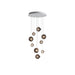 Cosmic Sphere Cascade Chandelier - Vakkerlight