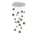 Cosmic Sphere Cascade Chandelier - Vakkerlight