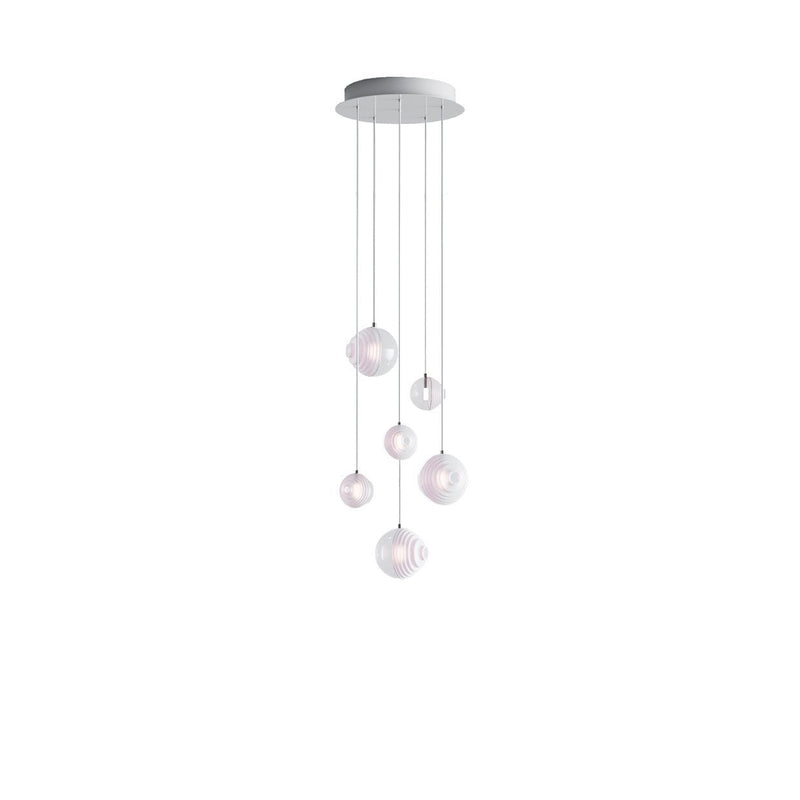 Cosmic Sphere Cascade Chandelier - Vakkerlight