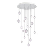 Cosmic Sphere Cascade Chandelier - Vakkerlight