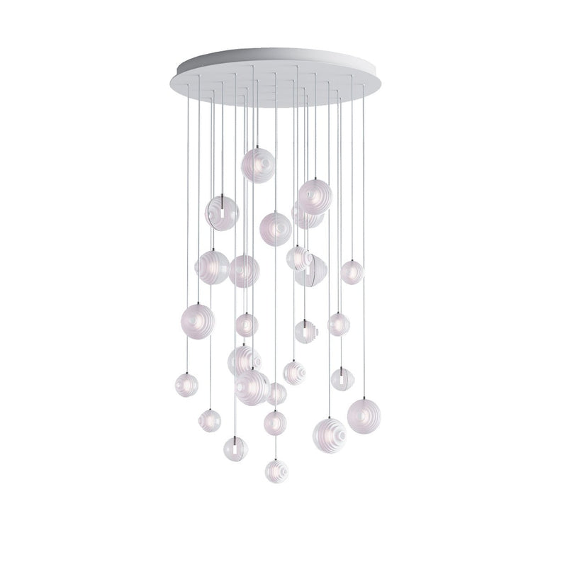 Cosmic Sphere Cascade Chandelier - Vakkerlight