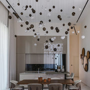 Cosmic Sphere Cascade Chandelier - Vakkerlight