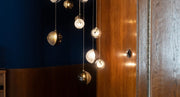 Cosmic Sphere Cascade Chandelier - Vakkerlight