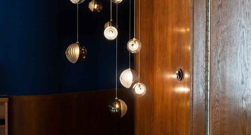 Cosmic Sphere Cascade Chandelier - Vakkerlight