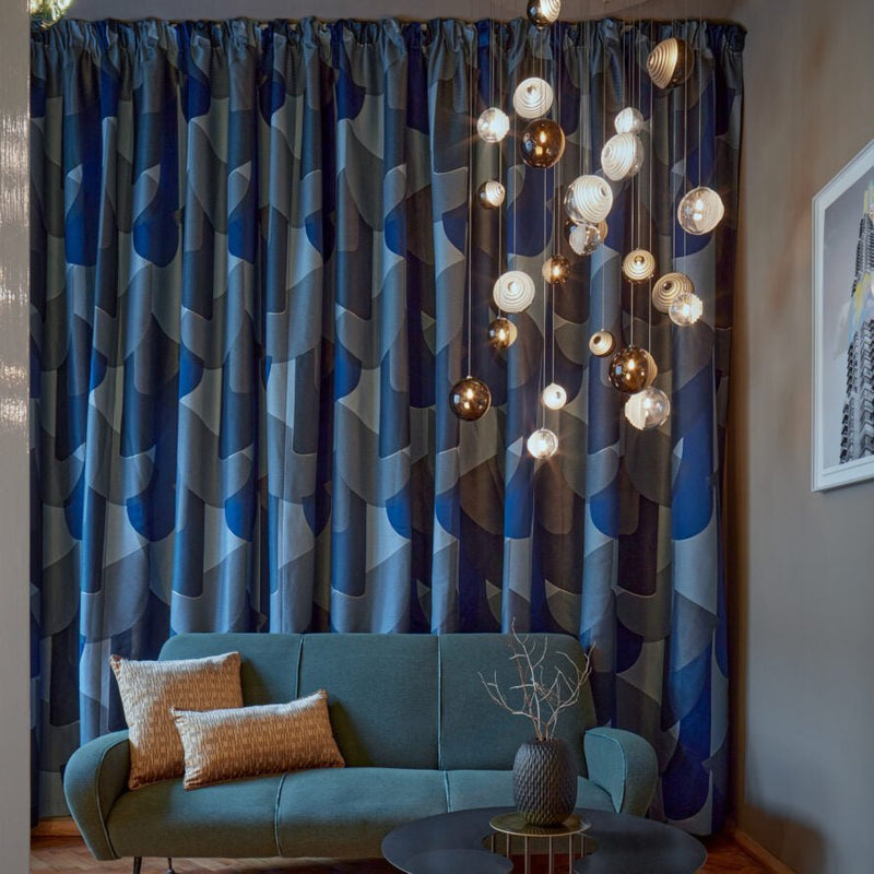 Cosmic Sphere Cascade Chandelier - Vakkerlight