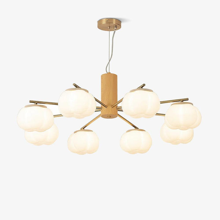 Cotton Balls Chandelier - DWHOME