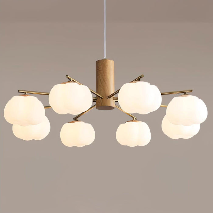 Cotton Balls Chandelier - DWHOME