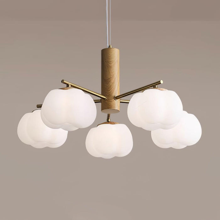 Cotton Balls Chandelier - DWHOME