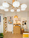 Cotton Balls Chandelier - DWHOME