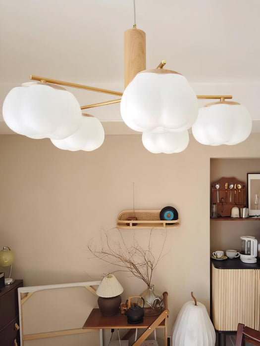 Cotton Balls Chandelier - DWHOME