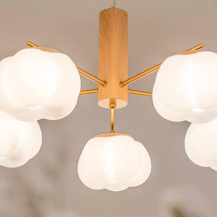 Cotton Balls Chandelier - DWHOME