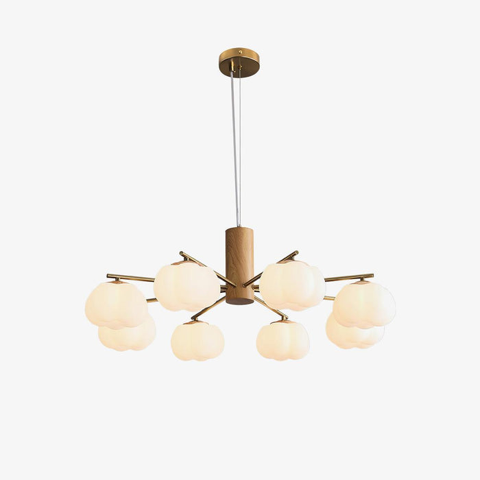 Cotton Balls Chandelier - DWHOME