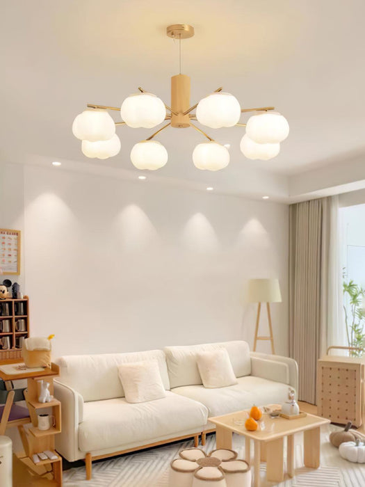 Cotton Balls Chandelier - DWHOME