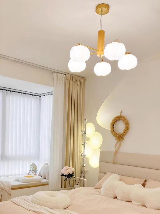 Cotton Balls Chandelier - DWHOME