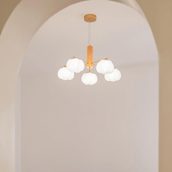 Cotton Balls Chandelier - DWHOME