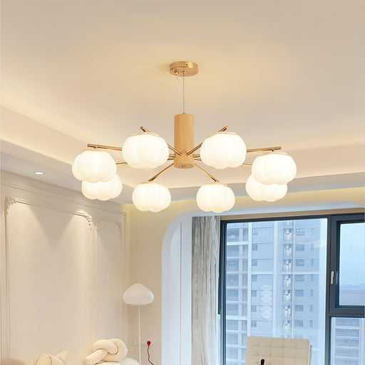 Cotton Balls Chandelier - DWHOME