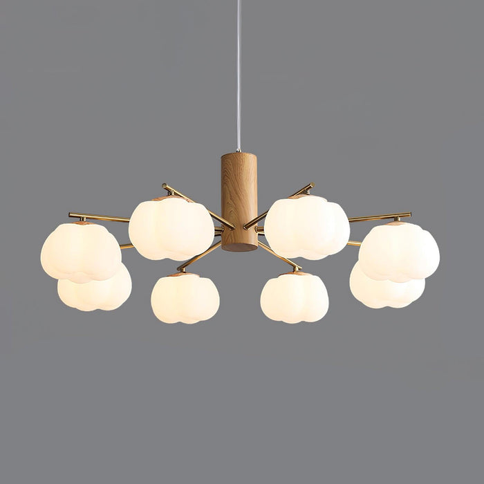 Cotton Balls Chandelier - DWHOME