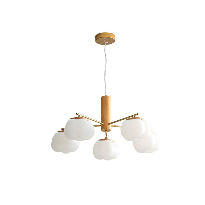 Cotton Balls Chandelier - DWHOME