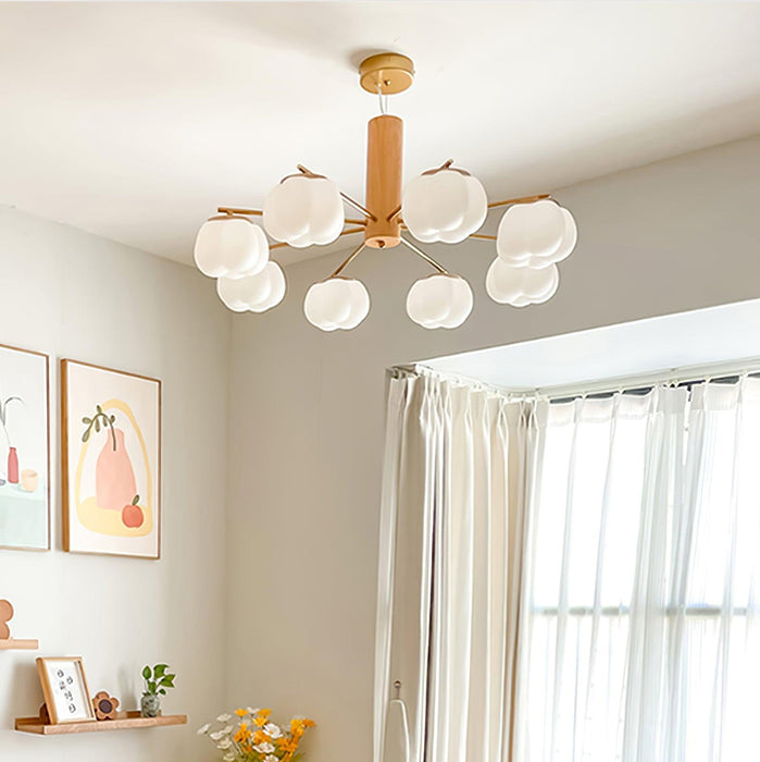 Cotton Balls Chandelier - DWHOME