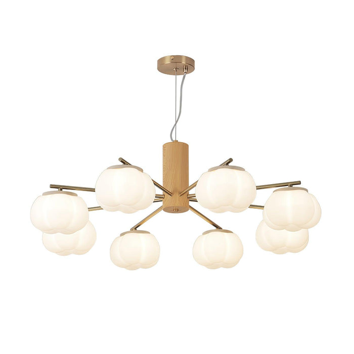 Cotton Balls Chandelier - DWHOME