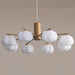 Cotton Balls Chandelier - DWHOME