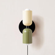 Couleur Double Plug In Wall Lamp-DWHOME