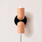 Couleur Double Plug In Wall Lamp-DWHOME