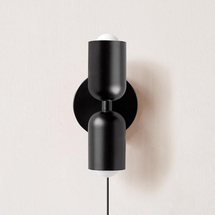 Couleur Double Plug In Wall Lamp - Vakkerlight