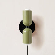Couleur Double Plug In Wall Lamp-DWHOME