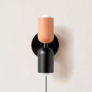 Couleur Double Plug In Wall Lamp-DWHOME