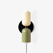 Couleur Double Plug In Wall Lamp-DWHOME
