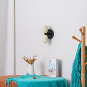 Couleur Double Plug In Wall Lamp-DWHOME