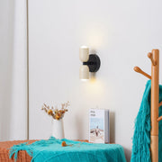 Couleur Double Plug In Wall Lamp-DWHOME