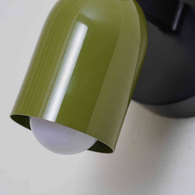Couleur Double Plug In Wall Lamp-DWHOME